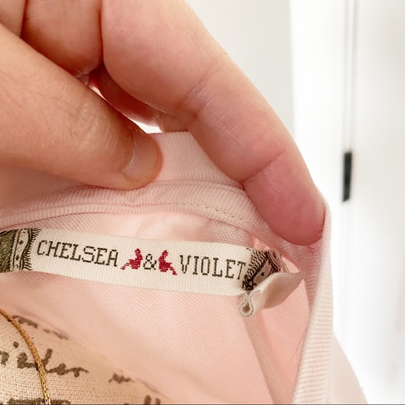 Chelsea & Violet Pink High Low T-shirt S *VIDEO* - Picture 8 of 10